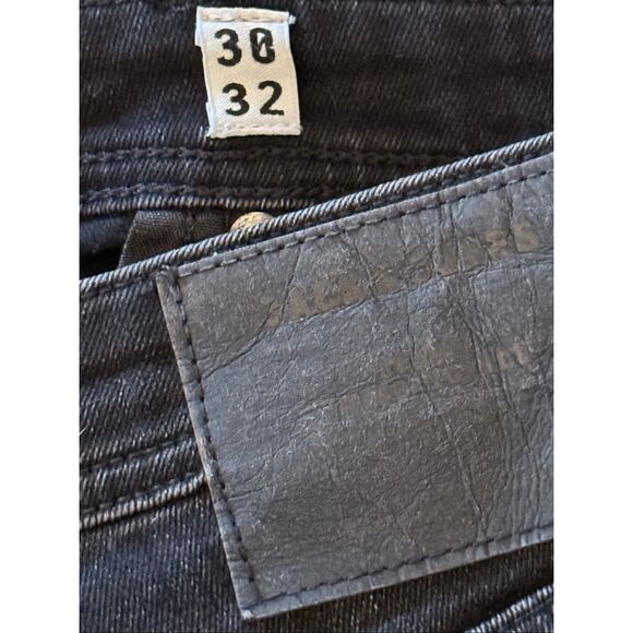 Jack & Jones Denim Washed Black Slim Fit Glenn Jeans Size 30x32 - Picture 6 of 6